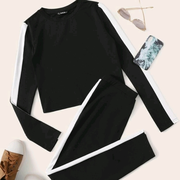 Shein legging set
